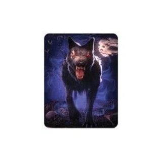 Obrázek z Magnet 3D 7x9cm - vlk strašidelný (25) 